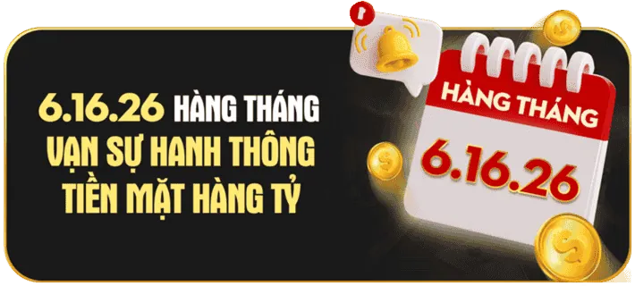 Các hoạt động và phúc lợi mới nhất từ 333win nổ hũ